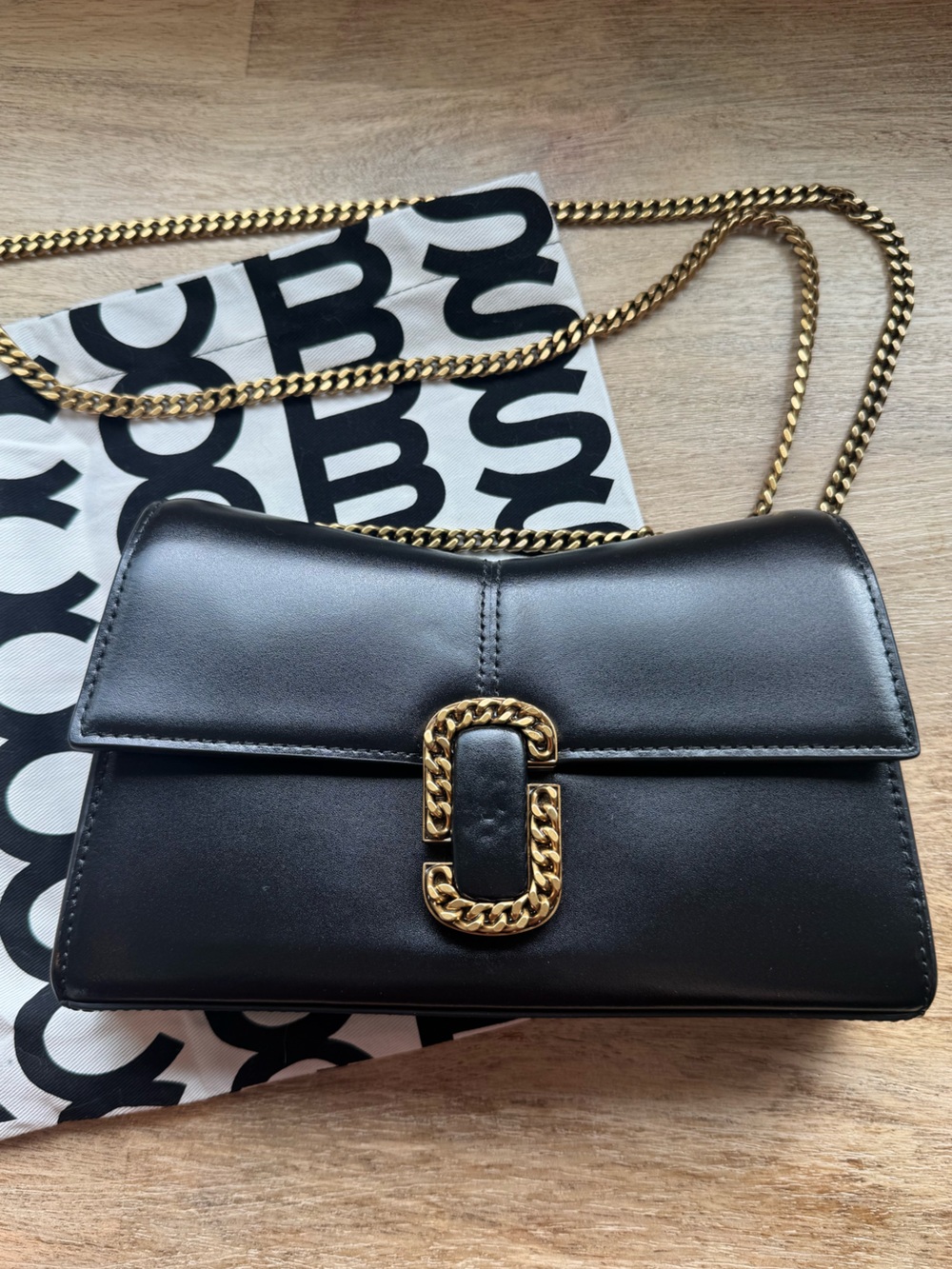 Marc Jacobs The St. Marc Chain Wallet